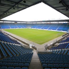 Drohen dem 1. FC Magdeburg nach dem Gewaltausbruch am vergangenen Wochenende Geisterspiele? (Archivbild) Foto: Peter Gercke/dpa-