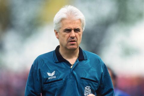 Fußball-Bundesliga: Eugen Strigel im Jahr 1995