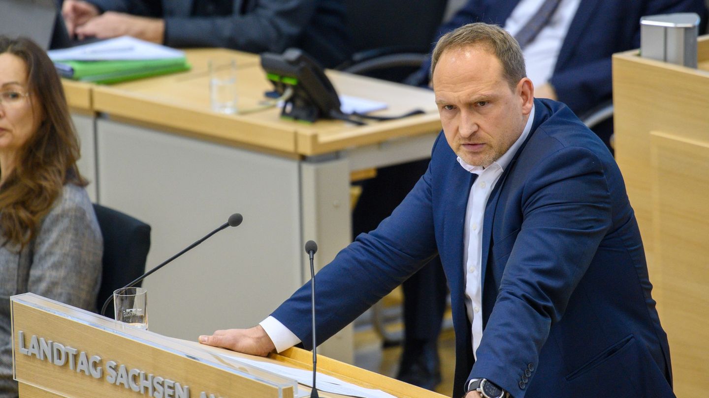 Neuer parlamentarischer Geschäftsführer der SPD-Landtagsfraktion: Falko Grube. (Archivbild) Foto: Klaus-Dietmar Gabbert/dpa