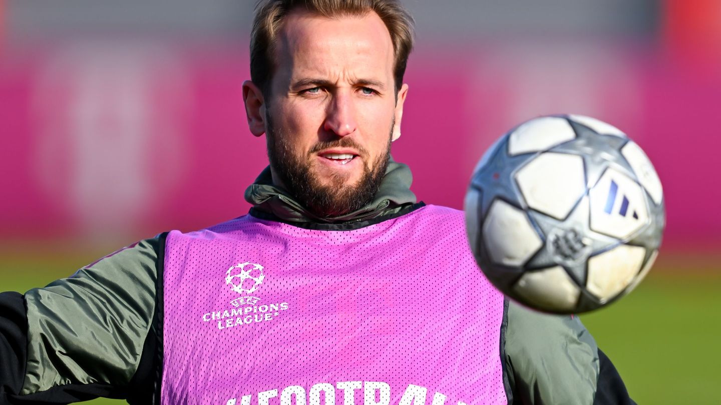 Harry Kane will mit dem FC Bayern wieder jubeln. Foto: Sven Hoppe/dpa