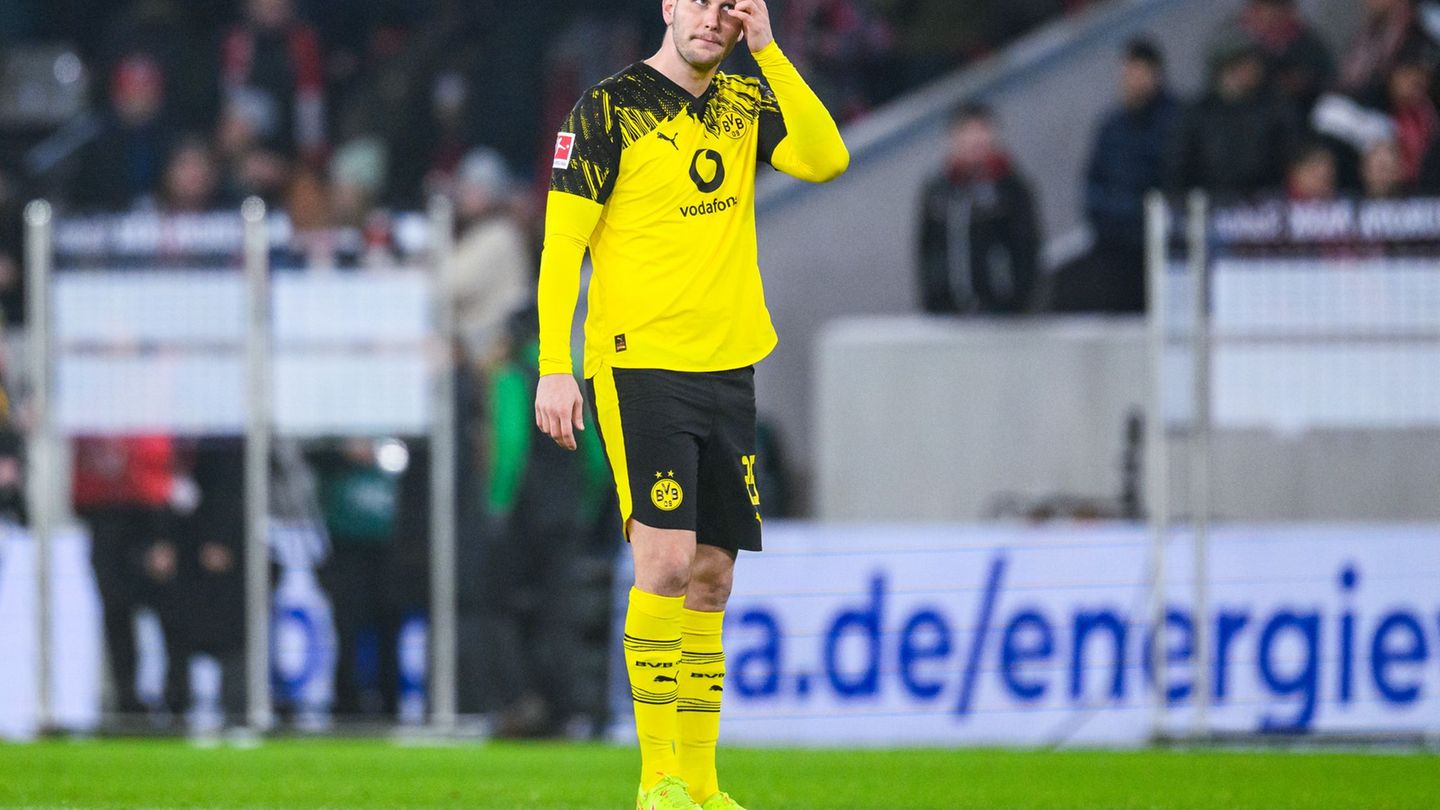 Niklas Süle wird dem BVB gegen Inter fehlen. (Archivbild) Foto: Tom Weller/dpa