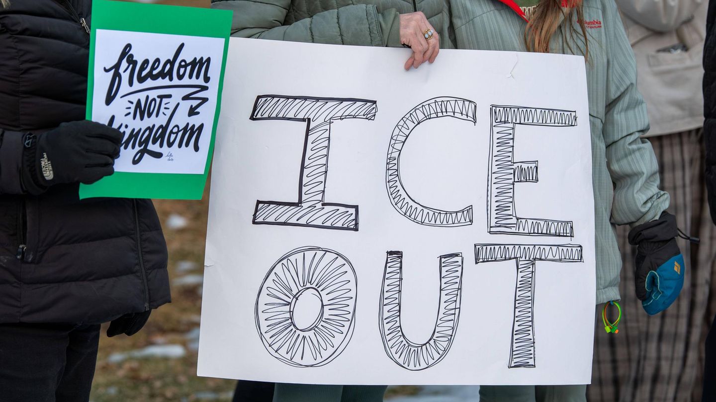 Protest nach ICE-Einsätzen in Minneapolis