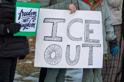 Protest nach ICE-Einsätzen in Minneapolis