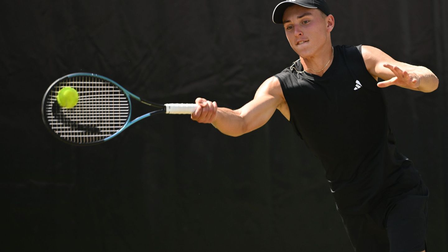 Justin Engel arbeitet in Zukunft mit dem Ex-Trainer von Angelique Kerber zusammen. Foto: Marijan Murat/dpa