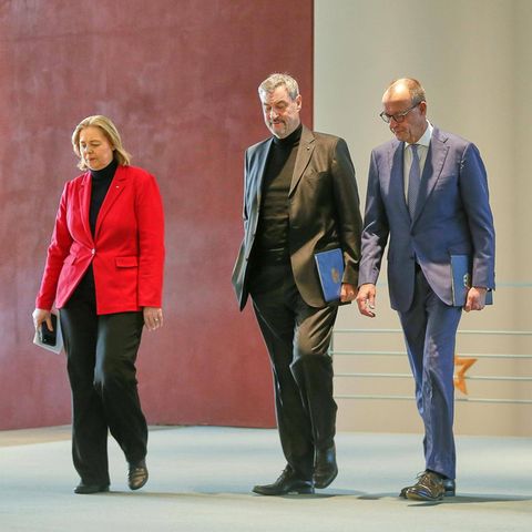 Kriegt Schwarz-Rot etwa gerade die Kurve?