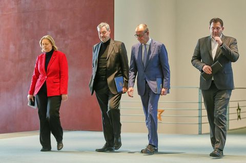 Kriegt Schwarz-Rot etwa gerade die Kurve?