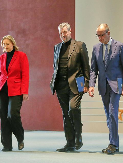 Kriegt Schwarz-Rot etwa gerade die Kurve?