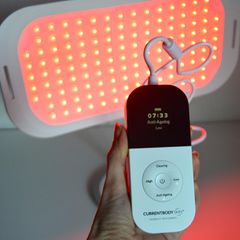 LED Lichttherapie Panel im Test