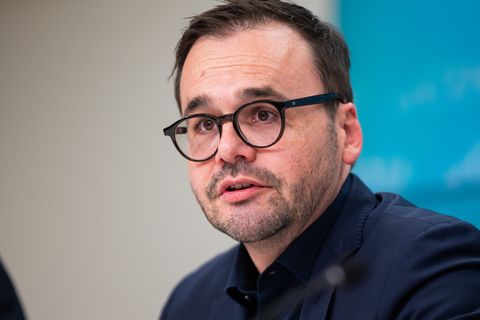 Jan Redman führt für die CDU die Koalitionsverhandlungen mit der SPD an. (Archivbild) Foto: Christophe Gateau/dpa