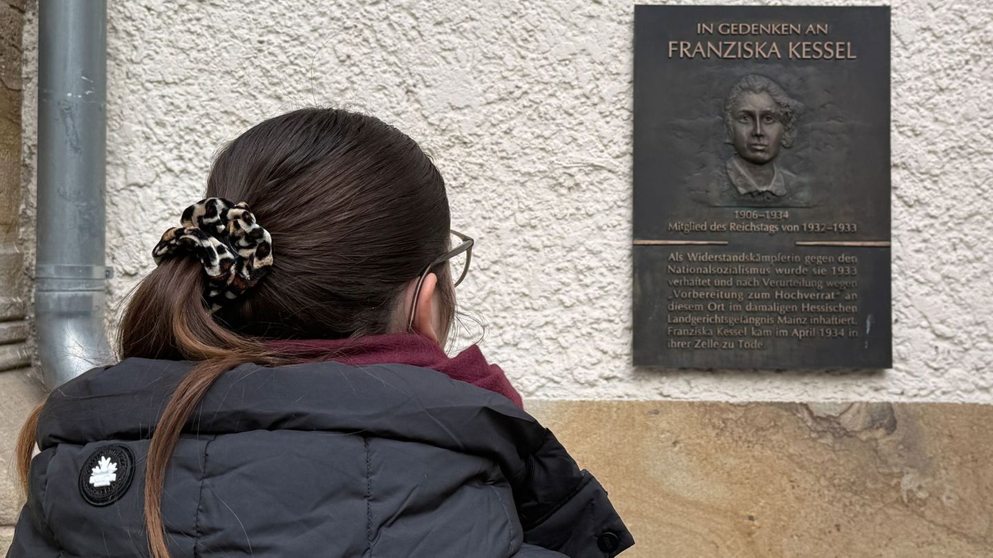 Frauen im Widerstand gegen das Nazi-Regime seien lange zu wenig beachtet worden, sagte Landtagspräsident Hering. Dafür steht auc