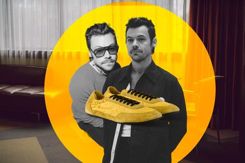 Sneakerinas Harry Styles Kollage