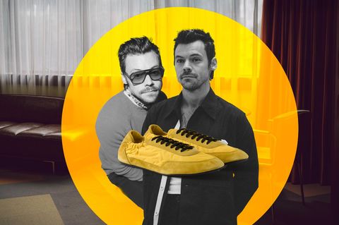 Sneakerinas Harry Styles Kollage