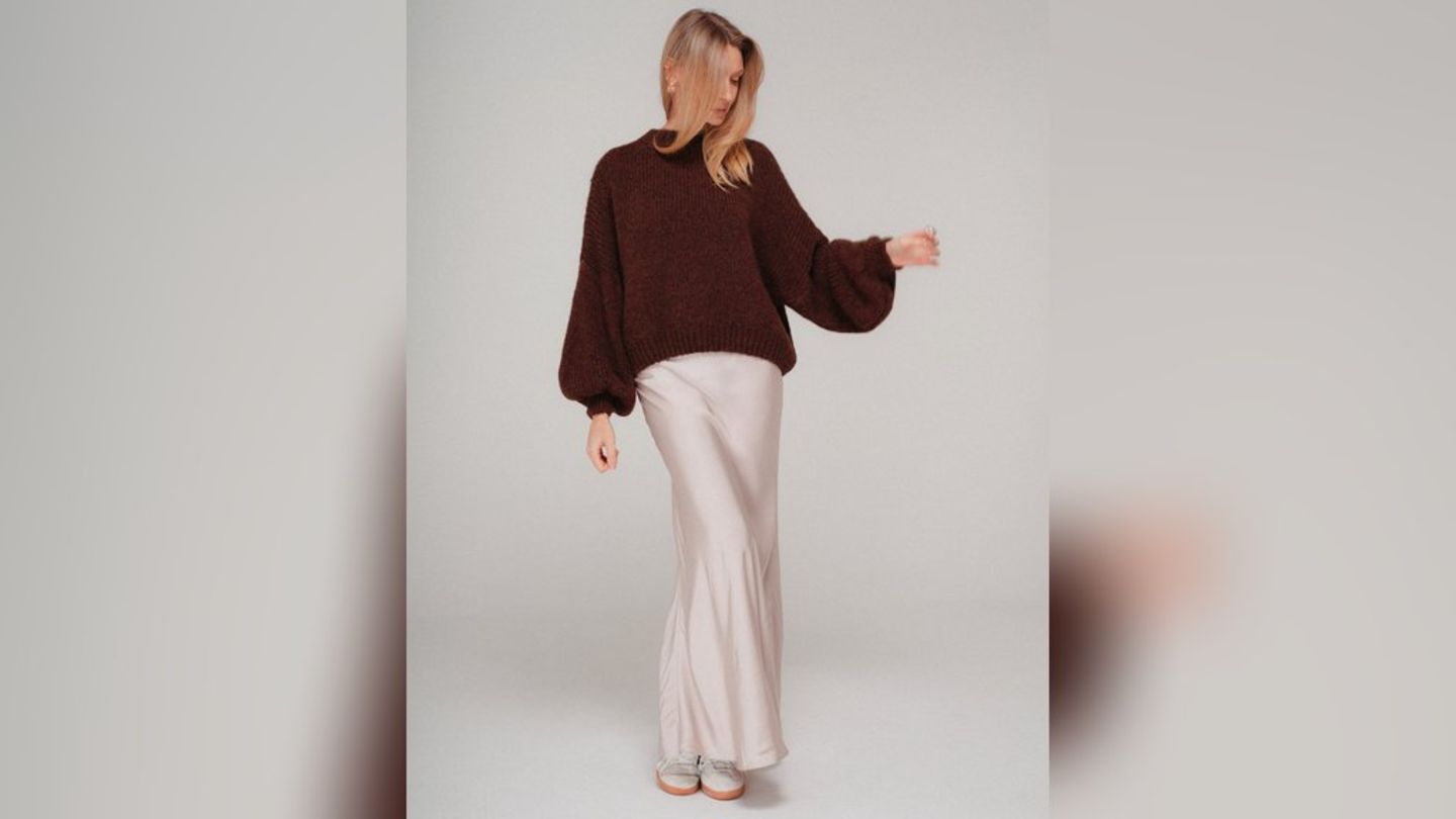 Mehr als nur gemütlich: So stylisch können Oversize-Pullover sein