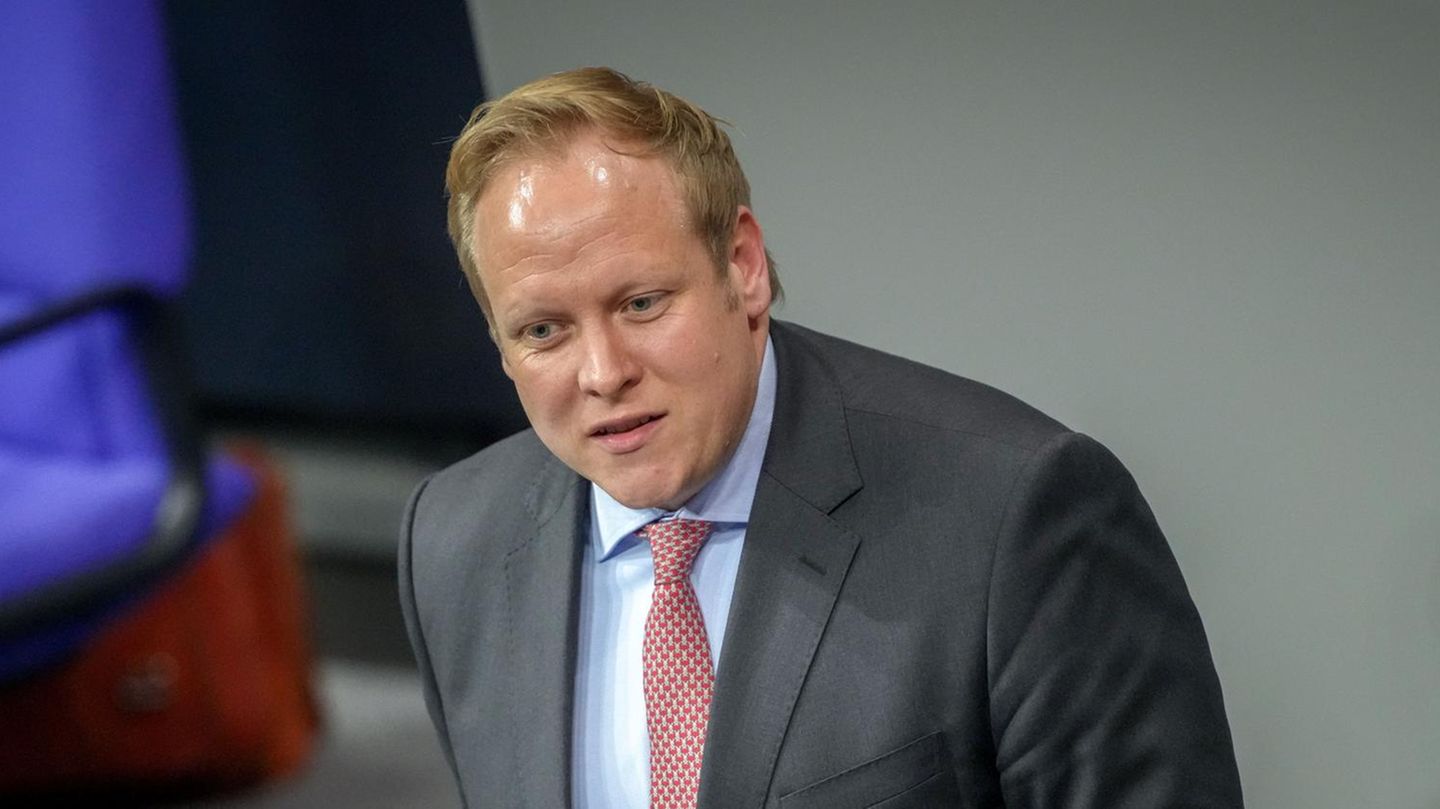 Tilman Kuban (CDU) im Bundestag