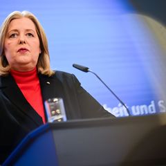 Arbeitsministerin Bärbel Bas (SPD) spielt eine Schlüsselrolle bei der geplanten Sozialstaatsreform. Foto: Sebastian Christoph Go