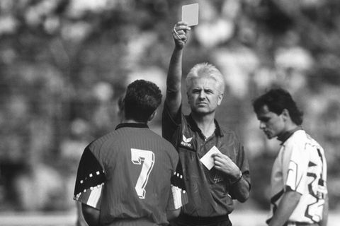 Schiedsrichter-Ikone Eugen Strigel ist gestorben.