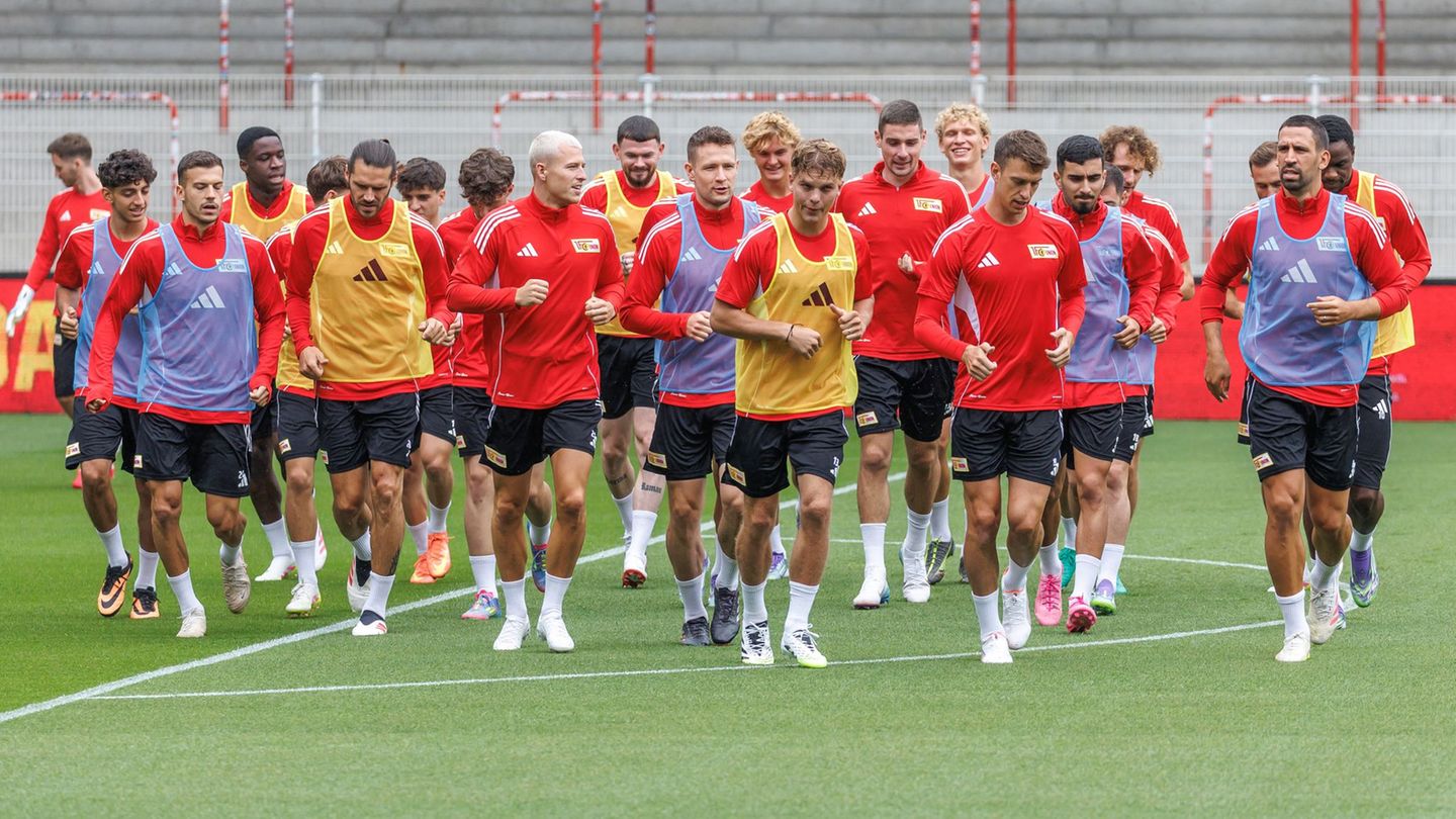 Union Berlin bereitet sich auf das Auswärtsspiel bei der TSG 1899 Hoffenheim vor. (Archivbild) Foto: Andreas Gora/dpa