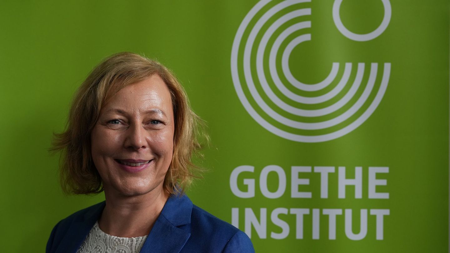 Gesche Joost ist seit November 2024 Präsidentin des Goethe-Instituts. (Archivbild) Foto: Soeren Stache/dpa