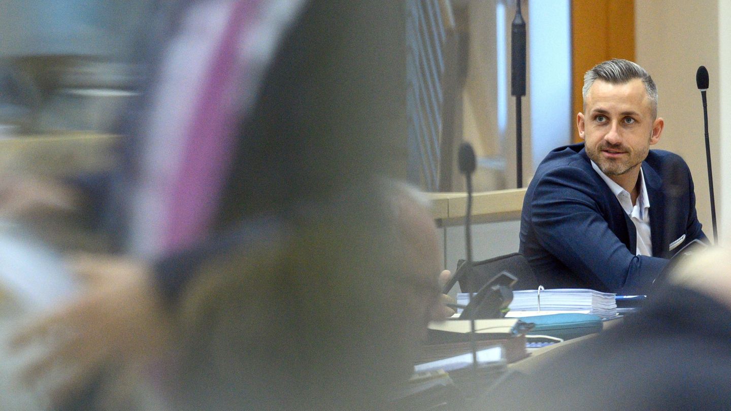 AfD-Fraktionsvorsitzender Ulrich Siegmund will bei der Landtagswahl in einem halben Jahr Regierungschef werden. (Archivbild) Fot