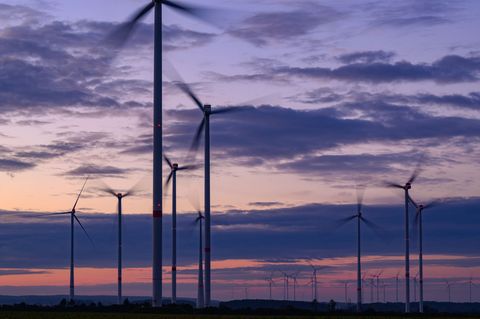Werden Genehmigungen für neue Windräder außerhalb festgelegter Planungsflächen in Brandenburg gestoppt? (Symbolbild) Foto: Patri