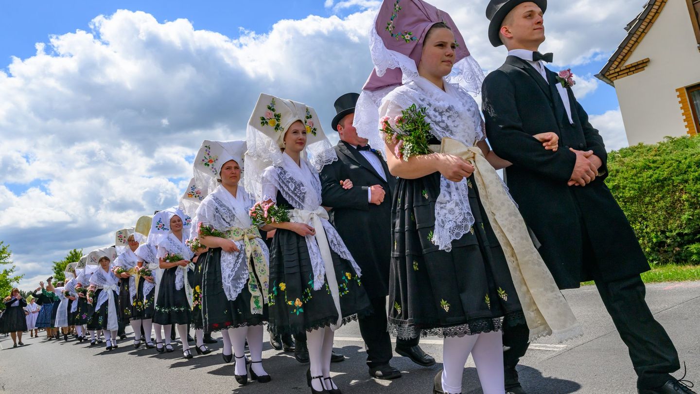 Brandenburg gibt mehr Geld für die Kultur der Sorben/Wenden (Archivbild). Foto: Patrick Pleul/dpa