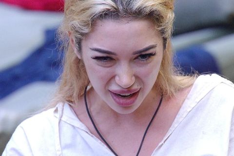 Ariel steht im Dschungelcamp für "Konfro".