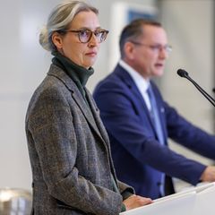 AFD nicht mehr stärkste Kraft: Trendbarometer