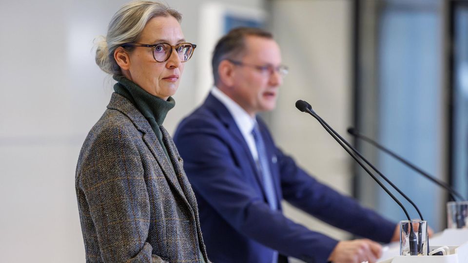 AFD nicht mehr stärkste Kraft: Trendbarometer