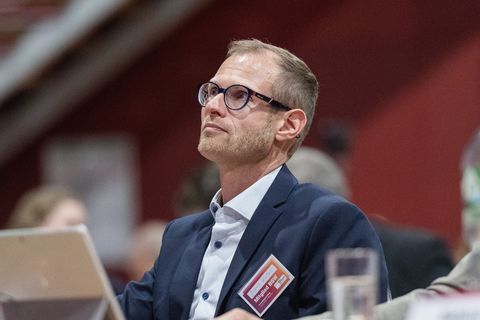 Ronny Kupke führt nun auch die BSW-Fraktion im Sächsischen Landtag an (Archivbild). Foto: Paul Glaser/dpa