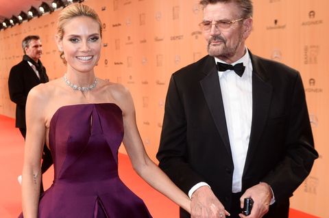 Jahrelang war Günther Klum auch als Manager für seine berühmte Tochter tätig. (Archivbild) Foto: picture alliance / dpa