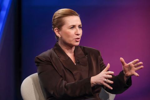 Die dänische Regierungschefin Mette Frederiksen zieht eine klare rote Linie: Wir geben kein grönländisches Territorium ab. Foto: