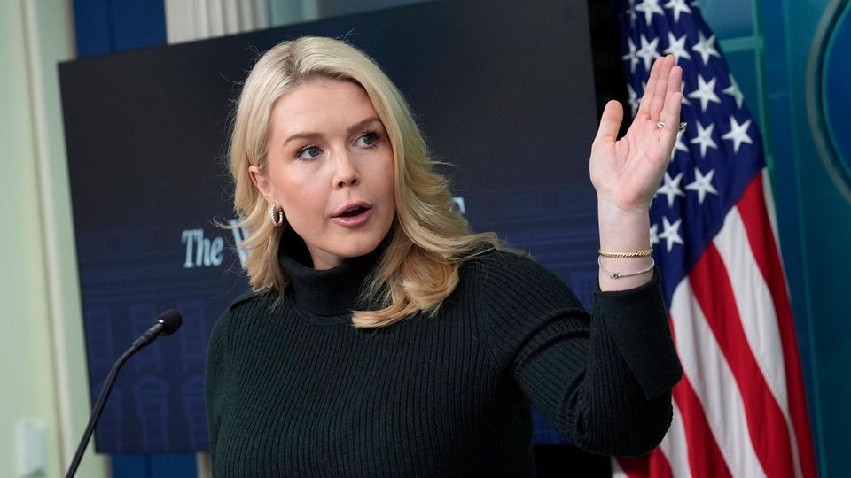 Leavitt zu Todesschüssen in Minneapolis: Trump will "Fakten sprechen lassen"