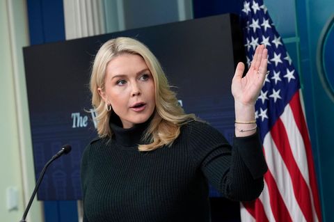 Leavitt zu Todesschüssen in Minneapolis: Trump will "Fakten sprechen lassen"