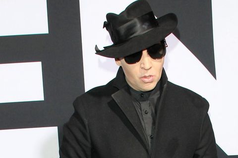 Marilyn Manson 2018 in Los Angeles.