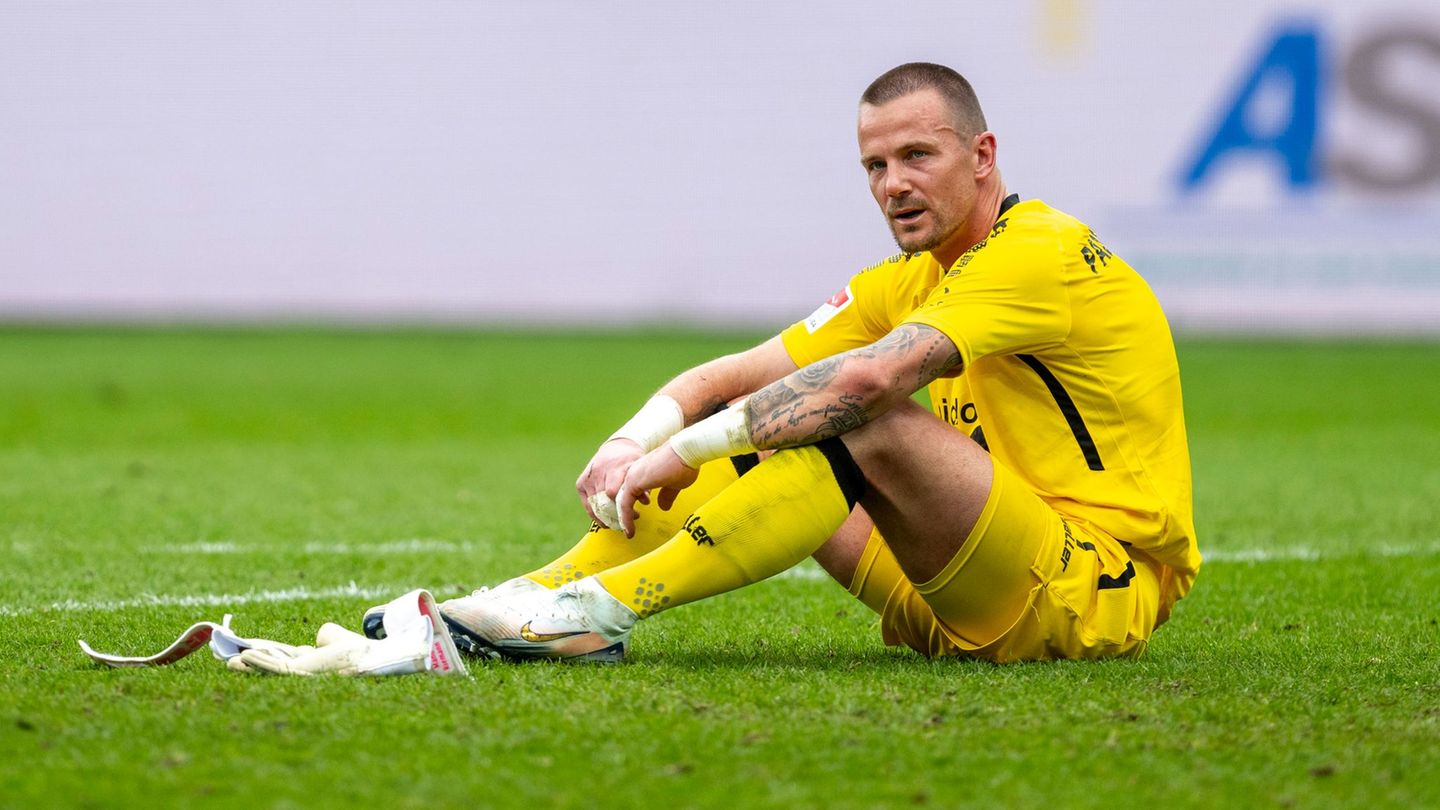 Torhüter Manuel Riemann ist zurück im deutschen Profifußball. Foto: David Inderlied/dpa