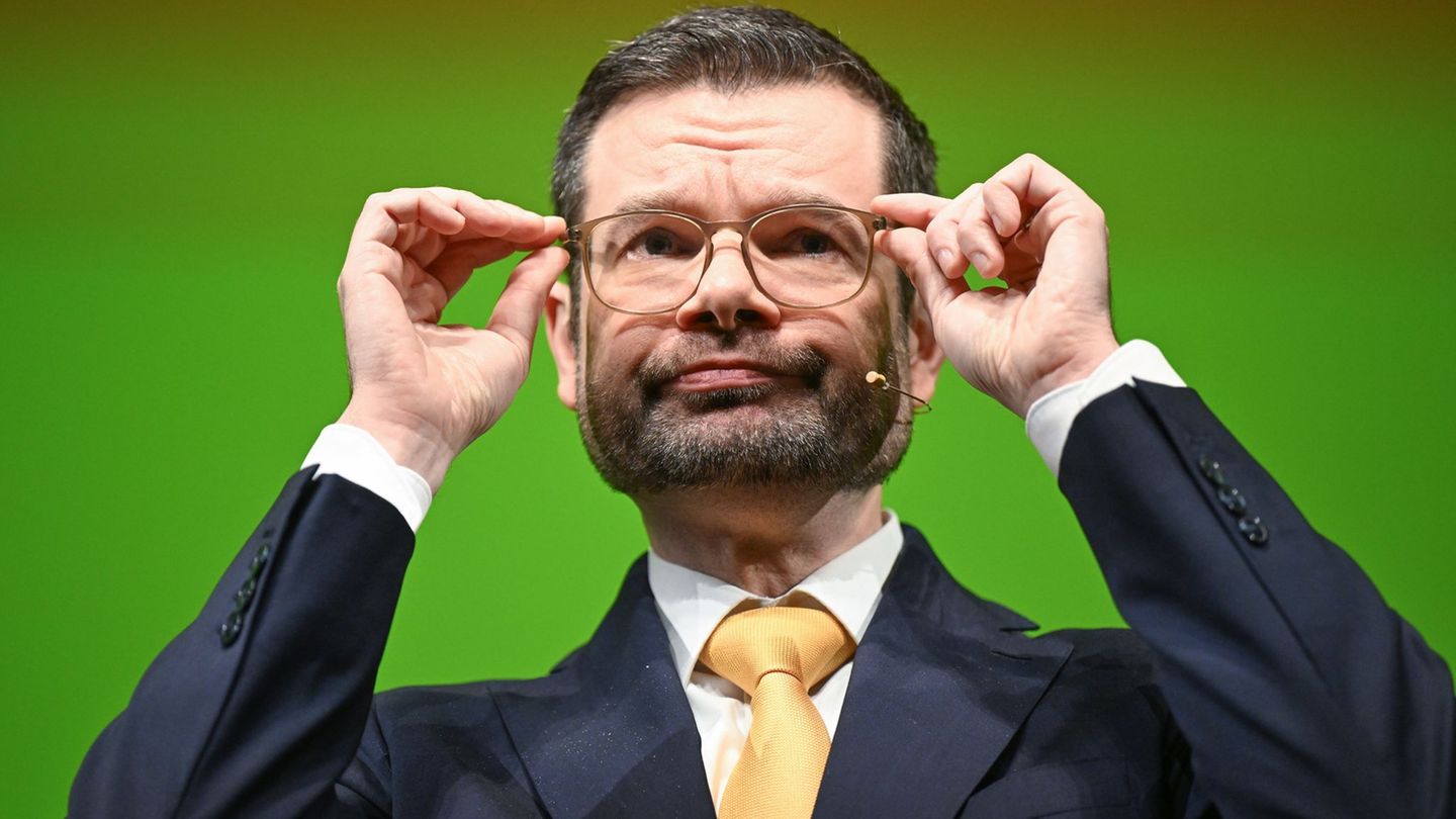 Marco Buschmann schlägt neue berufliche Wege ein. (Archivbild) Foto: Bernd Weißbrod/dpa