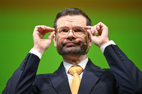 Marco Buschmann schlägt neue berufliche Wege ein. (Archivbild) Foto: Bernd Weißbrod/dpa