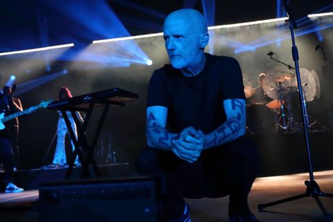 Moby ruft zum Widerstand gegen Trump auf.