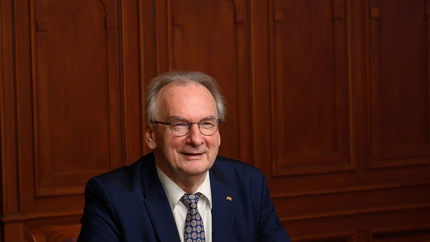 Er war 15 Jahre Ministerpräsident von Sachsen-Anhalt: CDU-Politiker Reiner Haseloff. Foto: Klaus-Dietmar Gabbert/dpa