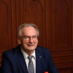 Er war 15 Jahre Ministerpräsident von Sachsen-Anhalt: CDU-Politiker Reiner Haseloff. Foto: Klaus-Dietmar Gabbert/dpa