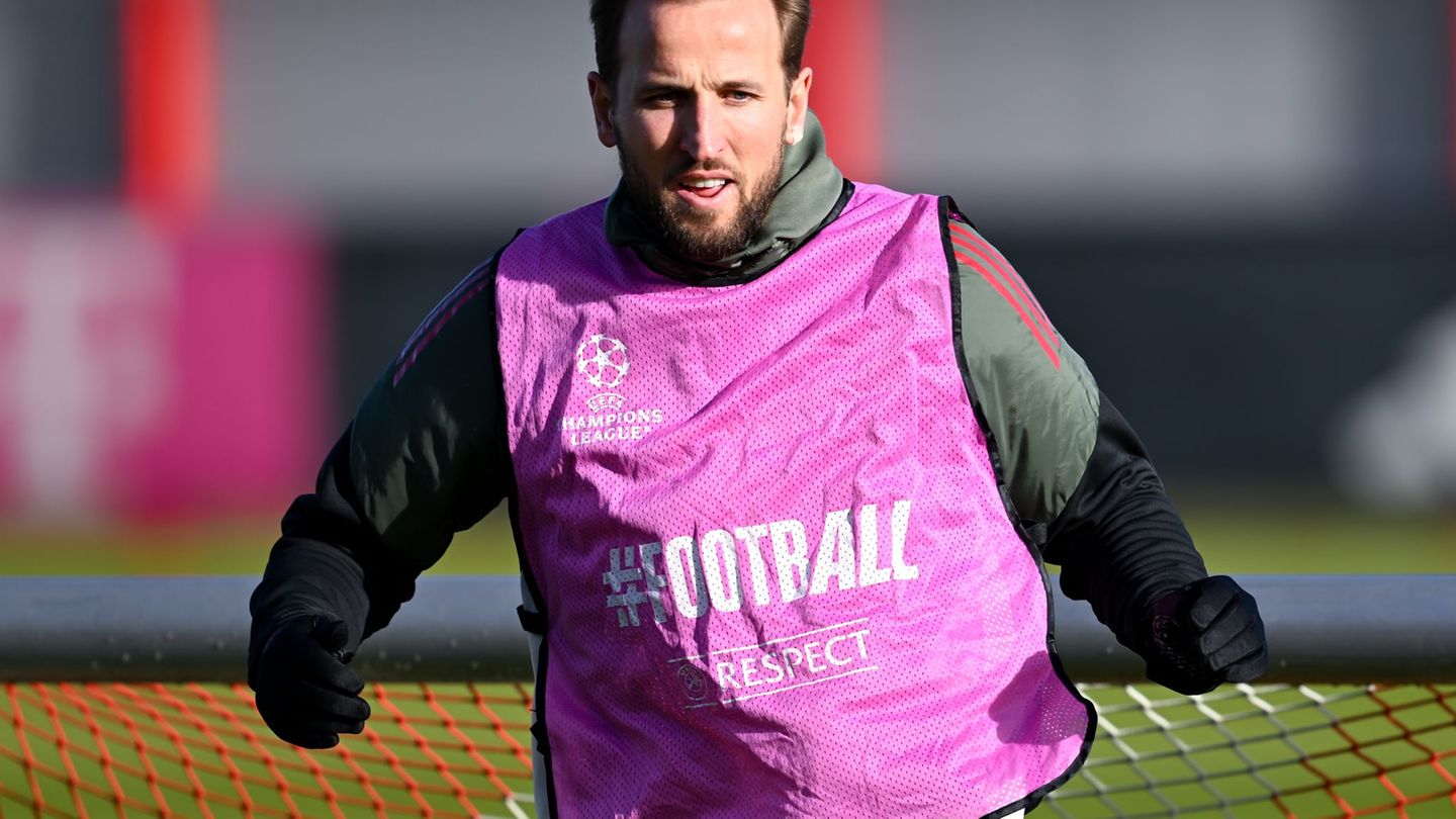 Harry Kane will mit dem FC Bayern Platz zwei sichern. Foto: Sven Hoppe/dpa