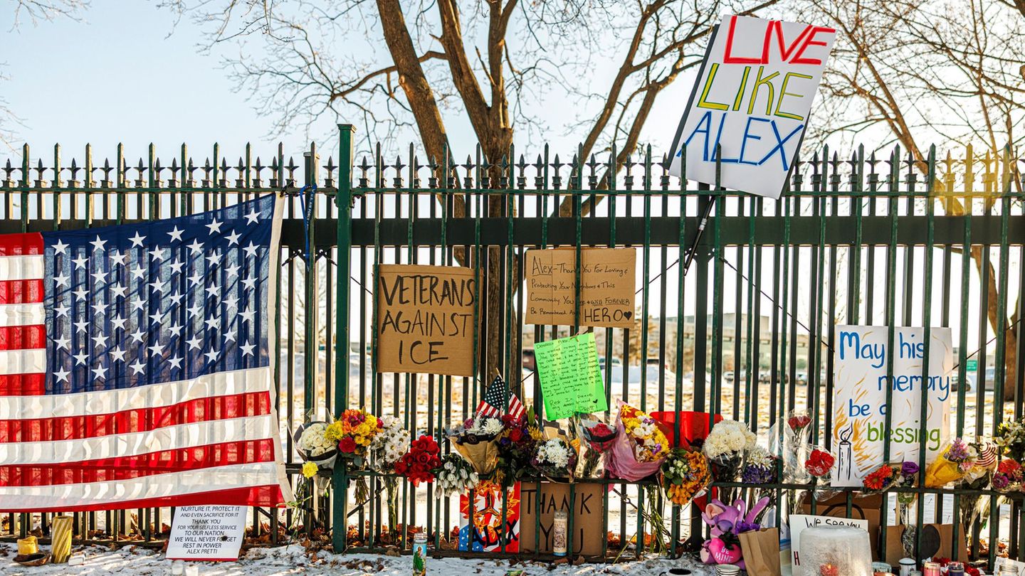 Laut US-Medien gaben zwei Bundesbeamte die Schüsse in Minnesota ab. Foto: Kerem Yücel | MPR News/Minnesota Public Radio/AP/dpa