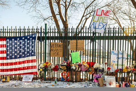 Laut US-Medien gaben zwei Bundesbeamte die Schüsse in Minnesota ab. Foto: Kerem Yücel | MPR News/Minnesota Public Radio/AP/dpa