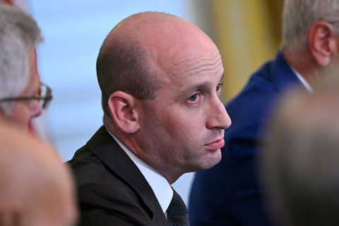 Stephen Miller Anfang Januar im Weißen Haus