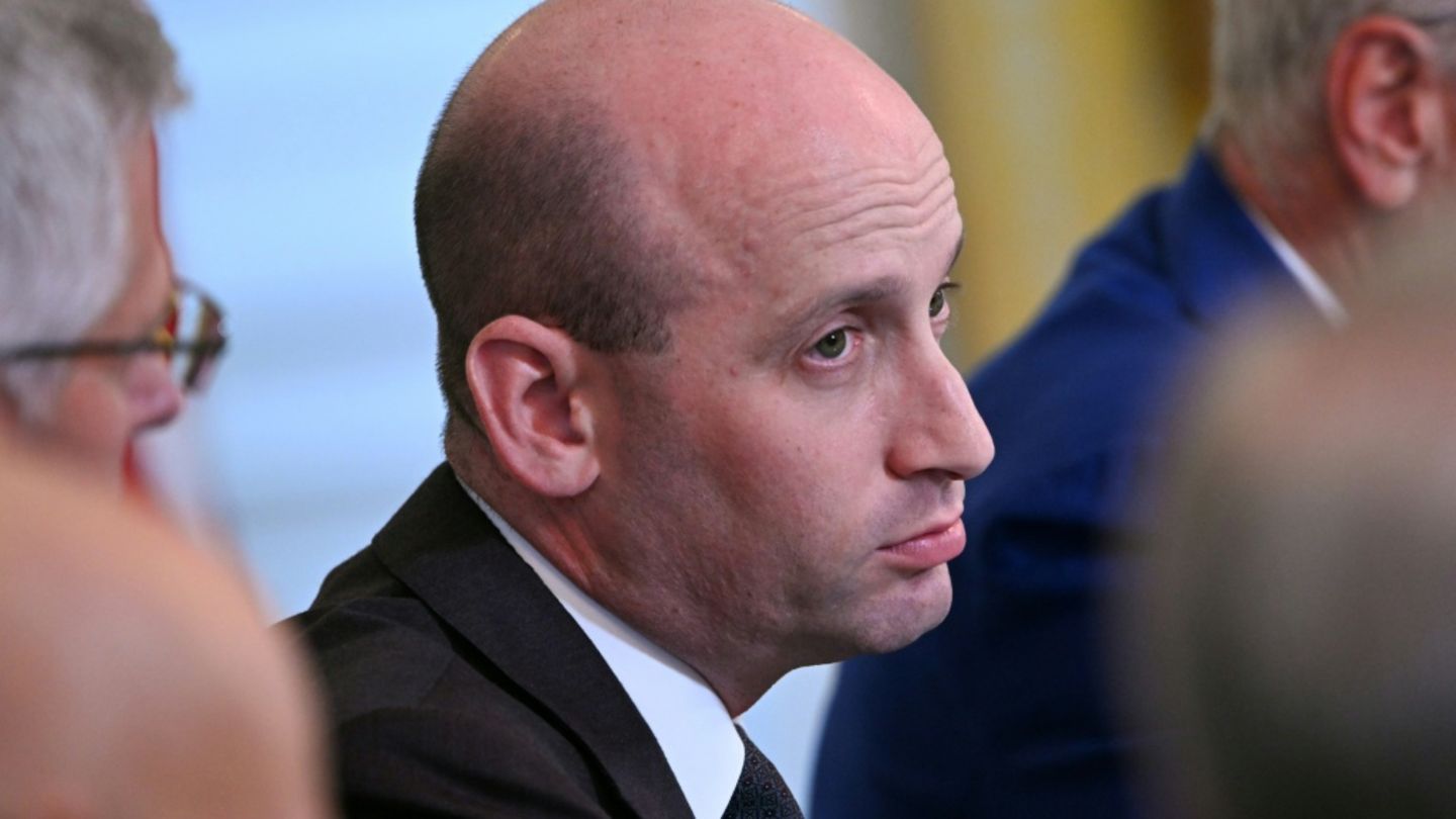 Stephen Miller Anfang Januar im Weißen Haus