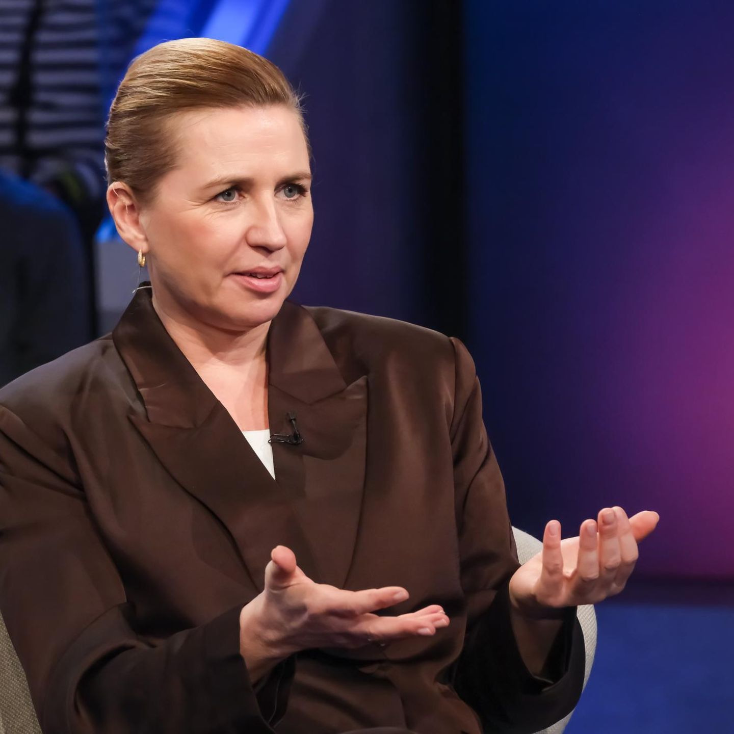Dänemarks Regierungschefin Mette Frederiksen bei "Maischberger": "Grönland gehört den Grönländern"