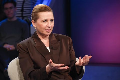 Dänemarks Regierungschefin Mette Frederiksen bei "Maischberger": "Grönland gehört den Grönländern"