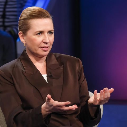 Dänemarks Regierungschefin Mette Frederiksen bei "Maischberger": "Grönland gehört den Grönländern"