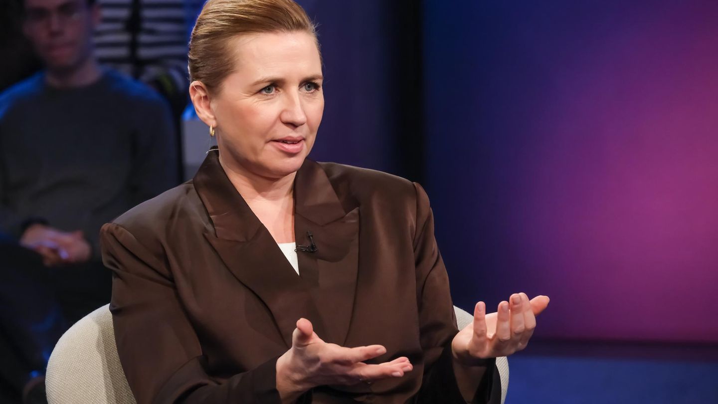 Dänemarks Regierungschefin Mette Frederiksen bei "Maischberger": "Grönland gehört den Grönländern"
