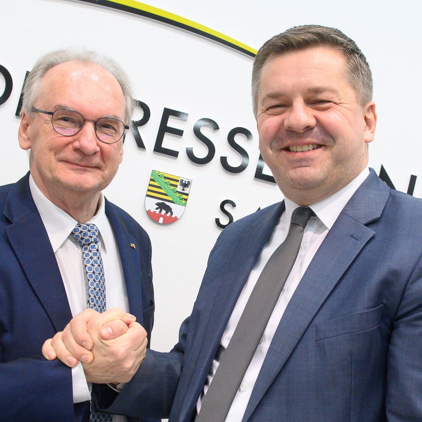 Gelingt die Übergabe von Reiner Haseloff (CDU) an Sven Schulze (CDU)? (Archivbild) Foto: Klaus-Dietmar Gabbert/dpa